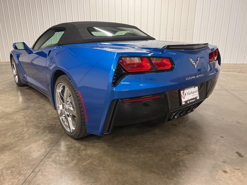 used 2015 Chevrolet Corvette car, priced at $38,990