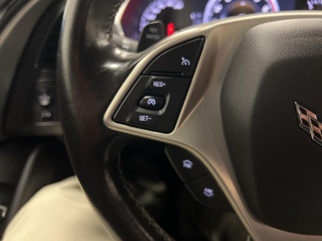 used 2015 Chevrolet Corvette car, priced at $38,990