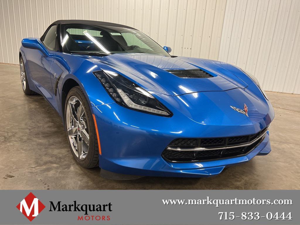used 2015 Chevrolet Corvette car, priced at $38,990