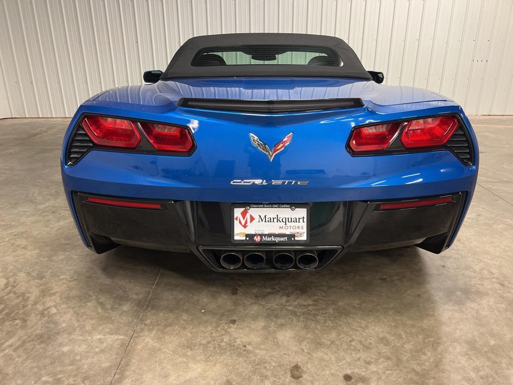 used 2015 Chevrolet Corvette car, priced at $38,990
