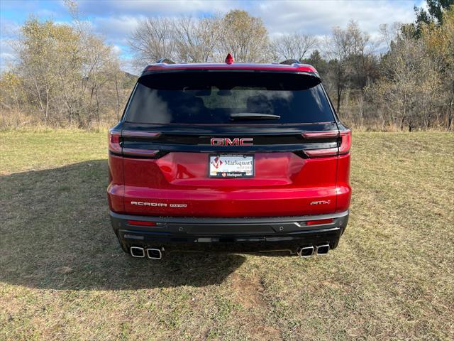 new 2025 GMC Acadia car, priced at $53,240