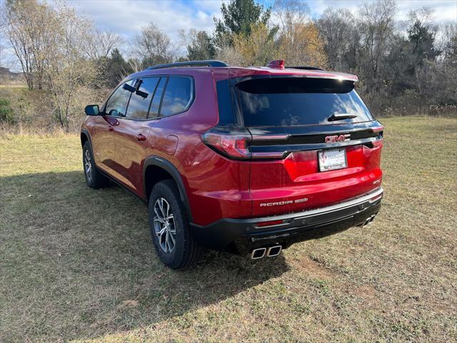 new 2025 GMC Acadia car, priced at $53,240