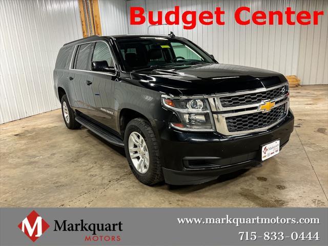 used 2018 Chevrolet Suburban car, priced at $19,990