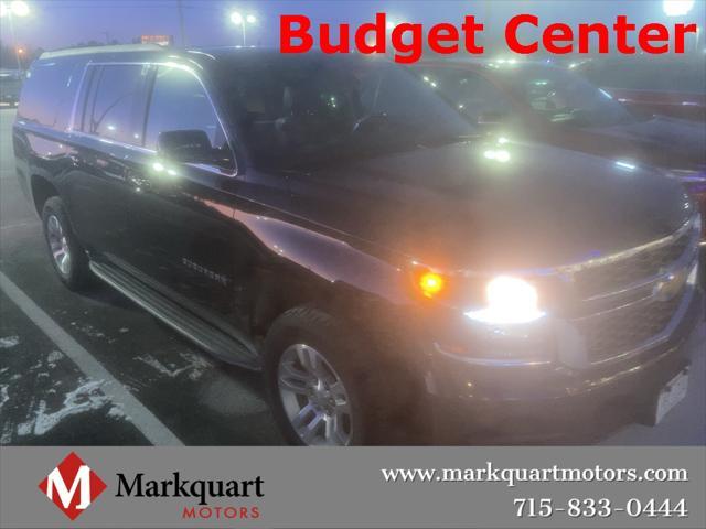 used 2018 Chevrolet Suburban car, priced at $19,999