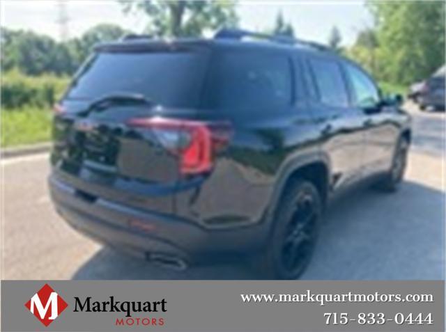 used 2023 GMC Acadia car, priced at $32,999