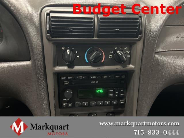used 2002 Ford Mustang car, priced at $9,990