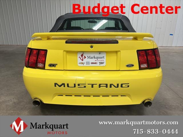 used 2002 Ford Mustang car, priced at $9,990