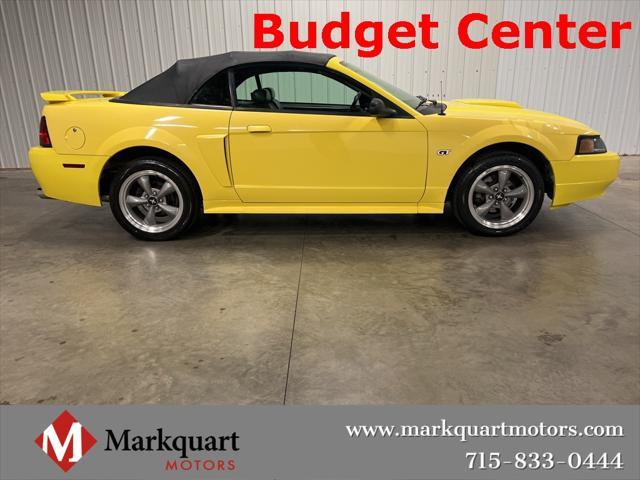 used 2002 Ford Mustang car, priced at $9,990