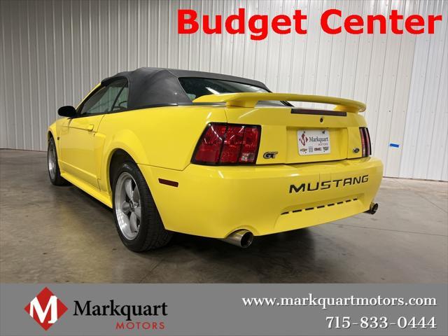 used 2002 Ford Mustang car, priced at $9,990