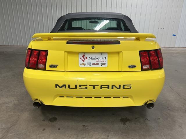 used 2002 Ford Mustang car, priced at $10,990