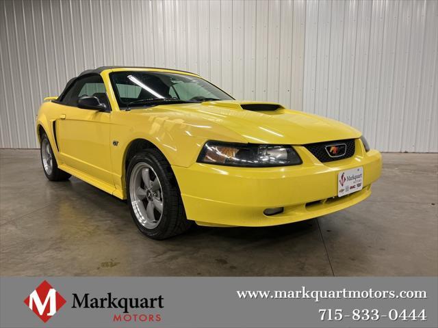 used 2002 Ford Mustang car, priced at $10,990