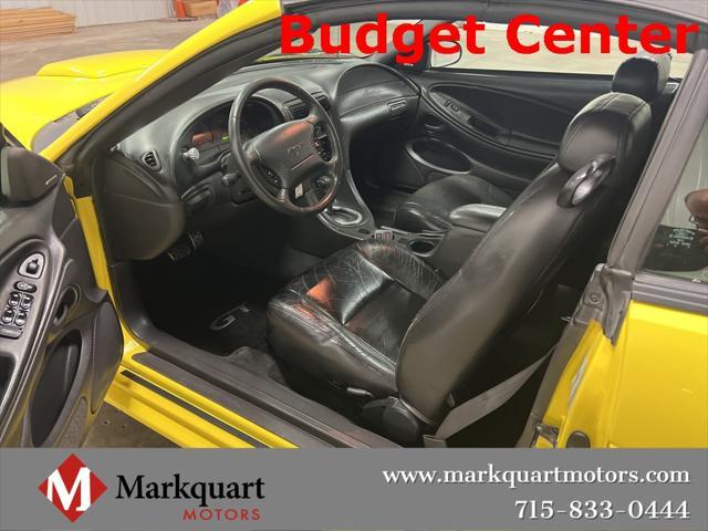 used 2002 Ford Mustang car, priced at $9,990
