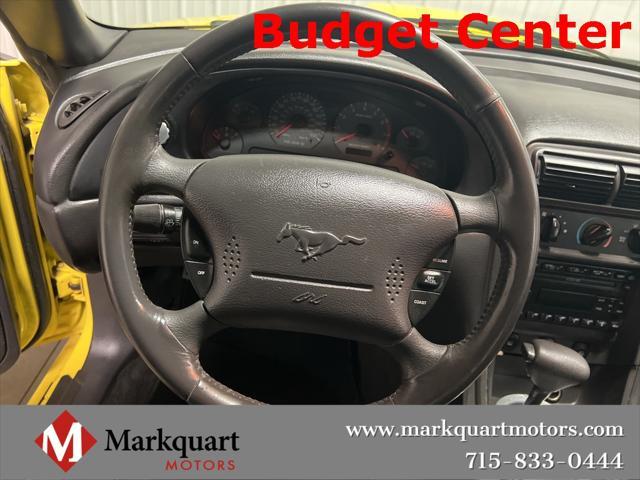used 2002 Ford Mustang car, priced at $9,990