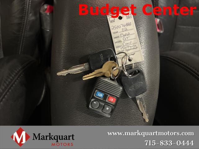 used 2002 Ford Mustang car, priced at $9,990