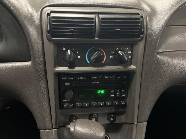 used 2002 Ford Mustang car, priced at $10,990