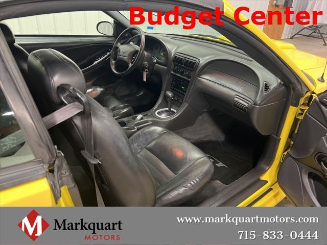 used 2002 Ford Mustang car, priced at $9,990