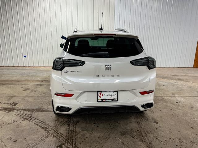 new 2025 Buick Encore GX car, priced at $37,685