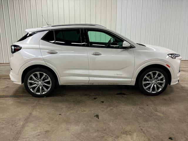 new 2025 Buick Encore GX car, priced at $37,685