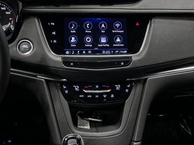 new 2025 Cadillac XT5 car, priced at $60,990
