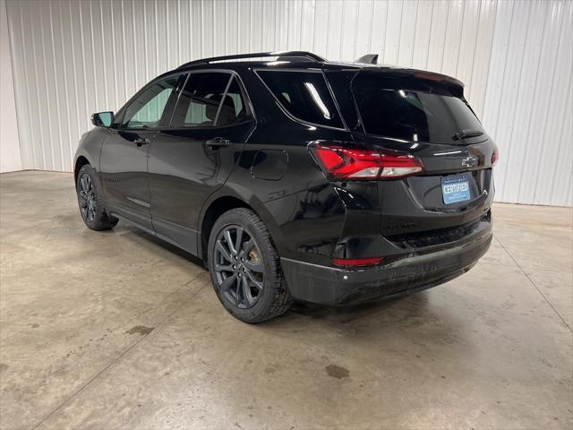 used 2022 Chevrolet Equinox car, priced at $22,990