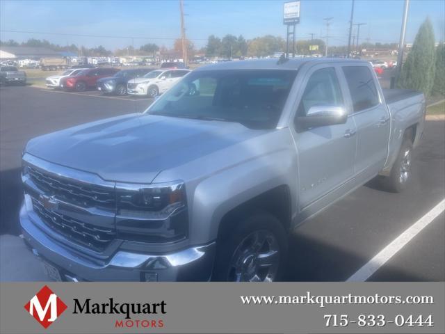 used 2017 Chevrolet Silverado 1500 car, priced at $25,699