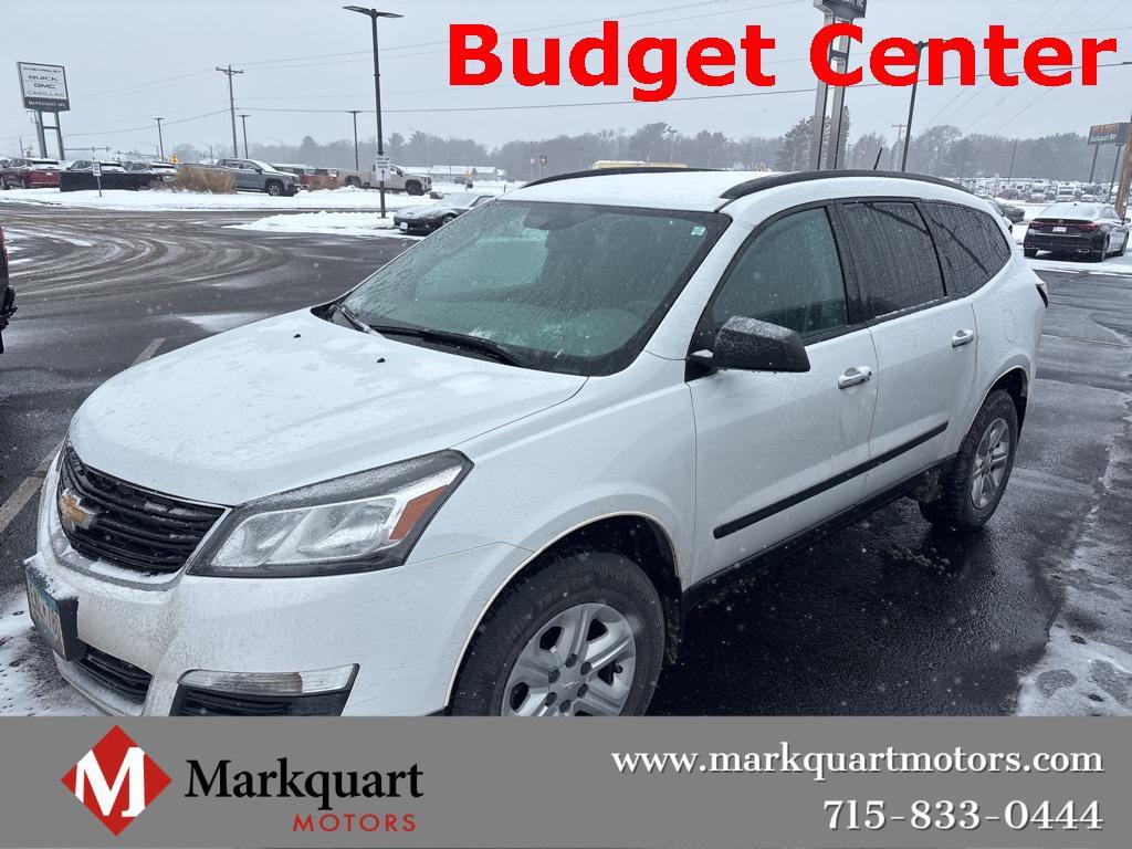 used 2017 Chevrolet Traverse car, priced at $6,999