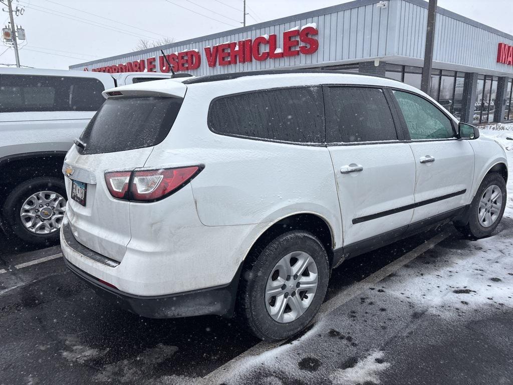 used 2017 Chevrolet Traverse car, priced at $6,999