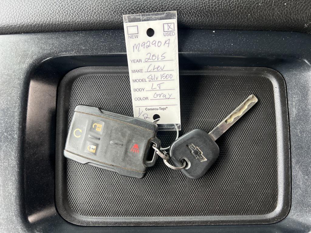 used 2015 Chevrolet Silverado 1500 car, priced at $19,968