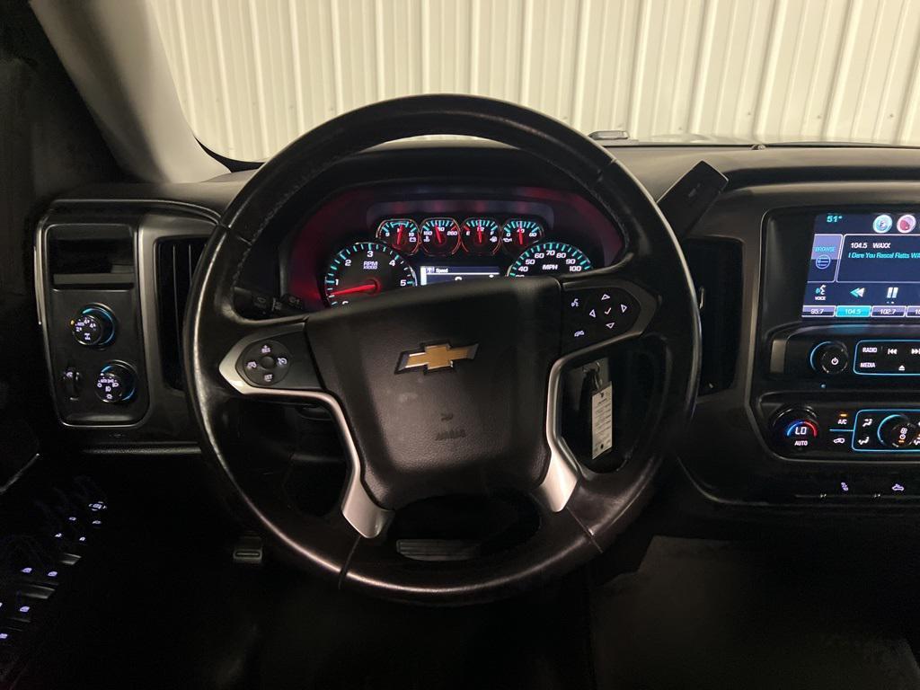 used 2015 Chevrolet Silverado 1500 car, priced at $19,968