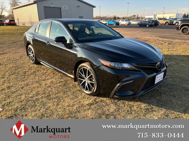 used 2022 Toyota Camry car, priced at $24,980