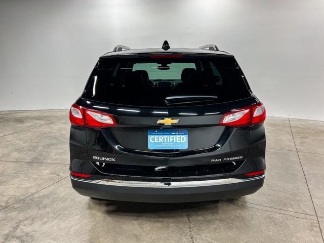 used 2021 Chevrolet Equinox car, priced at $24,980