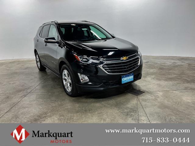 used 2021 Chevrolet Equinox car, priced at $24,980