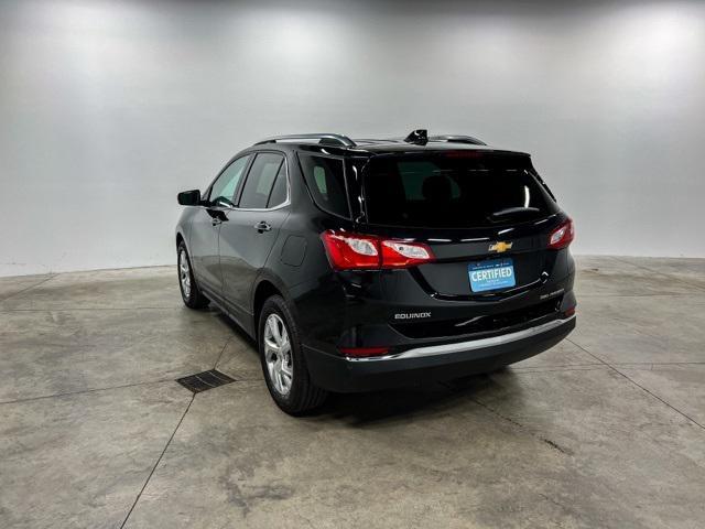 used 2021 Chevrolet Equinox car, priced at $24,980