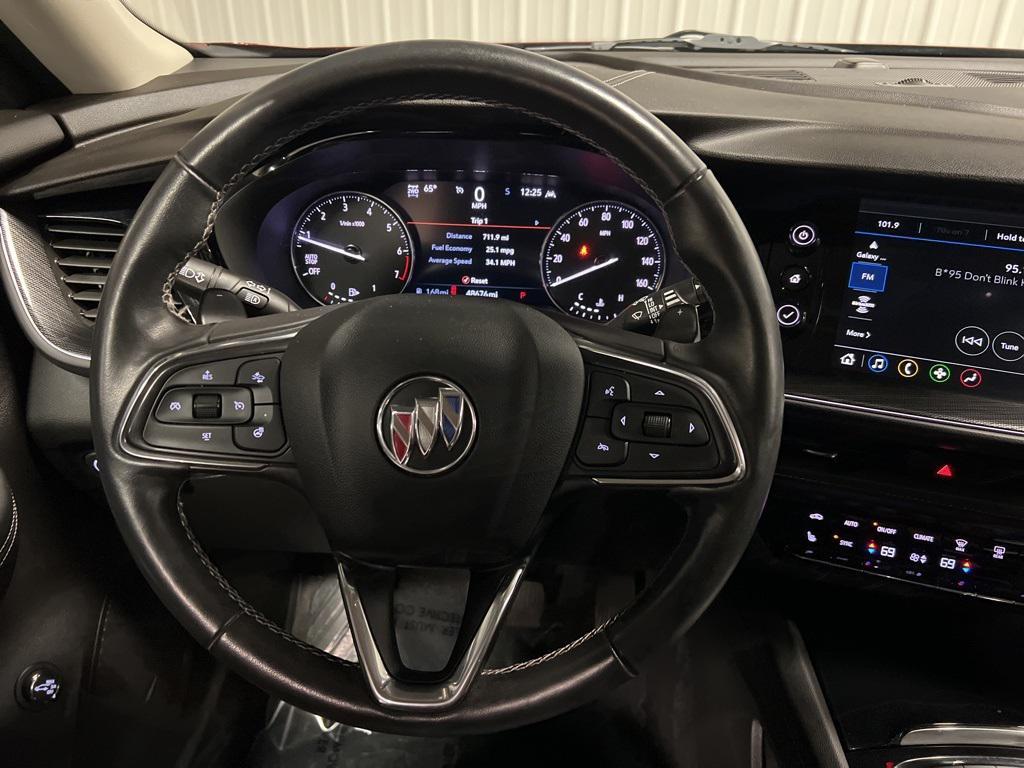 used 2022 Buick Envision car, priced at $26,370