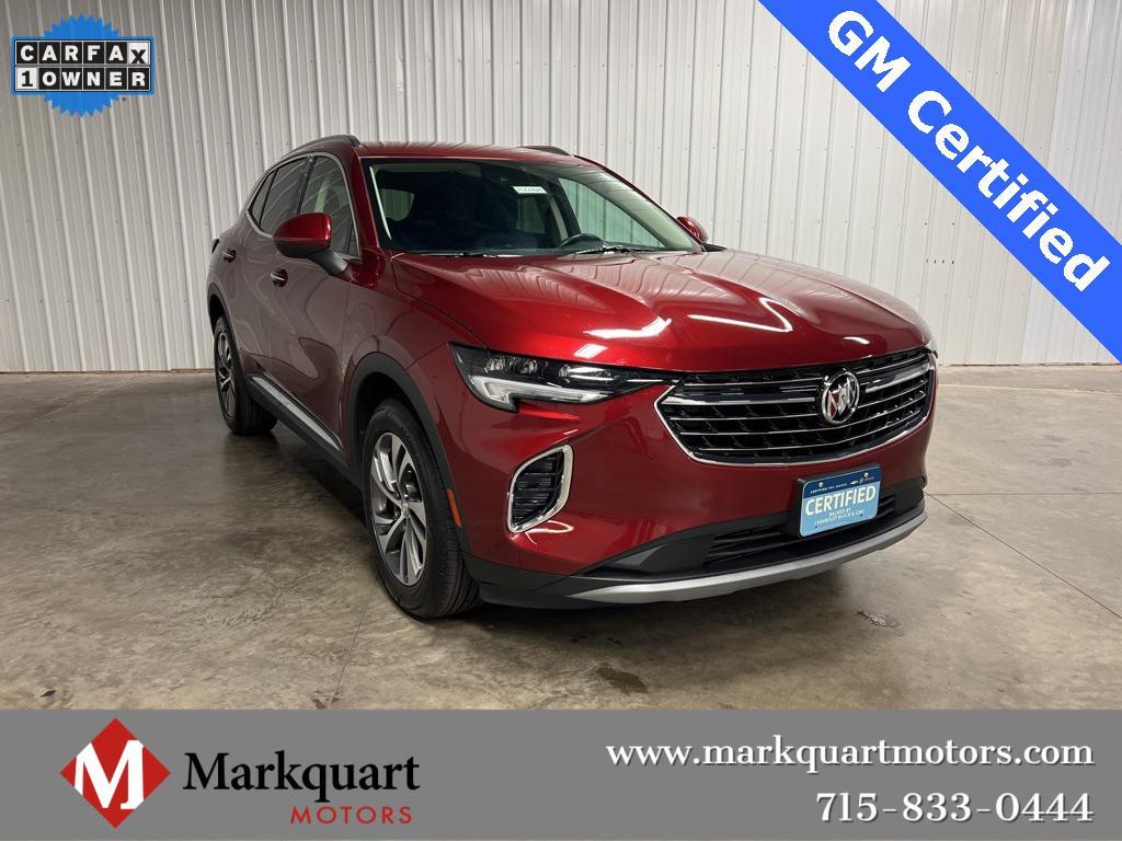 used 2022 Buick Envision car, priced at $26,370