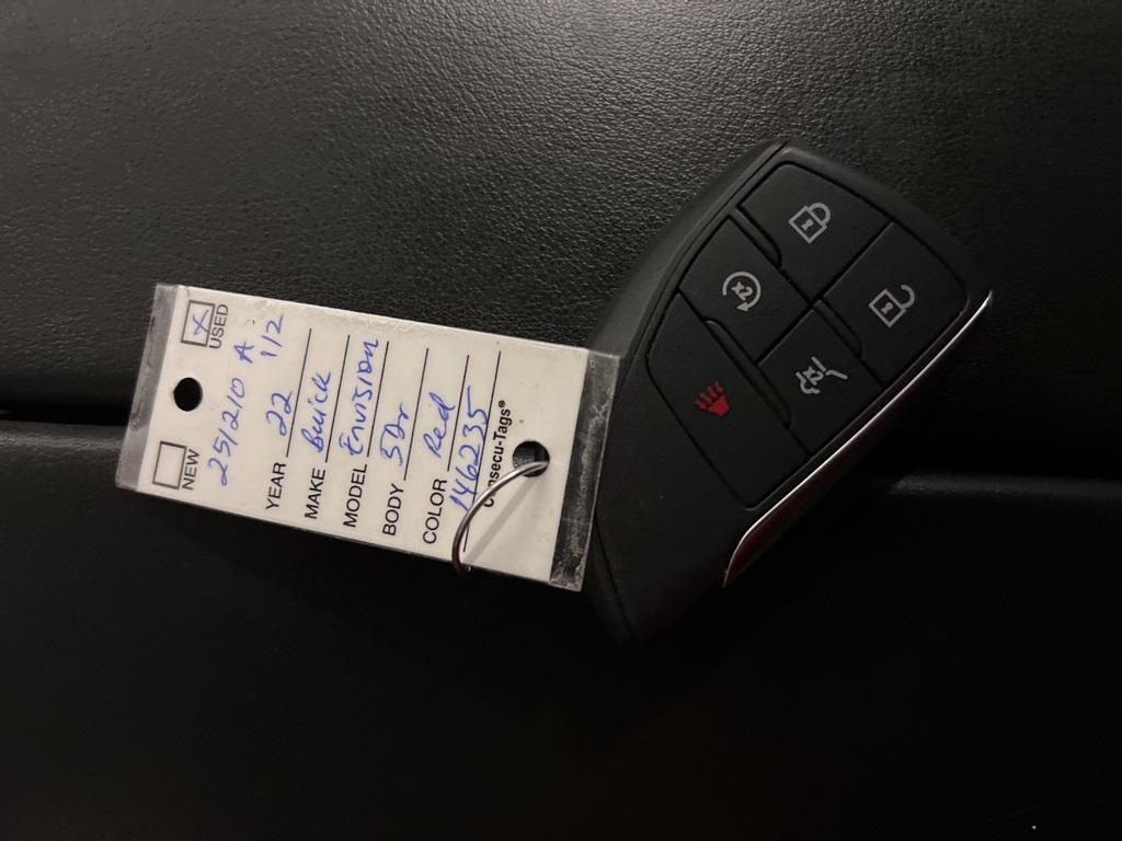 used 2022 Buick Envision car, priced at $26,370