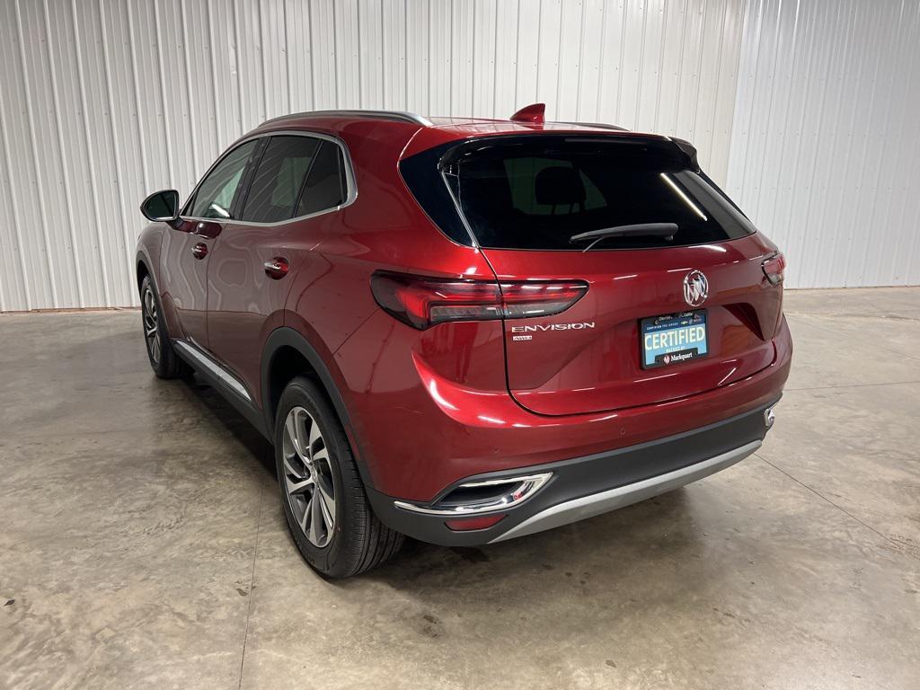 used 2022 Buick Envision car, priced at $26,370