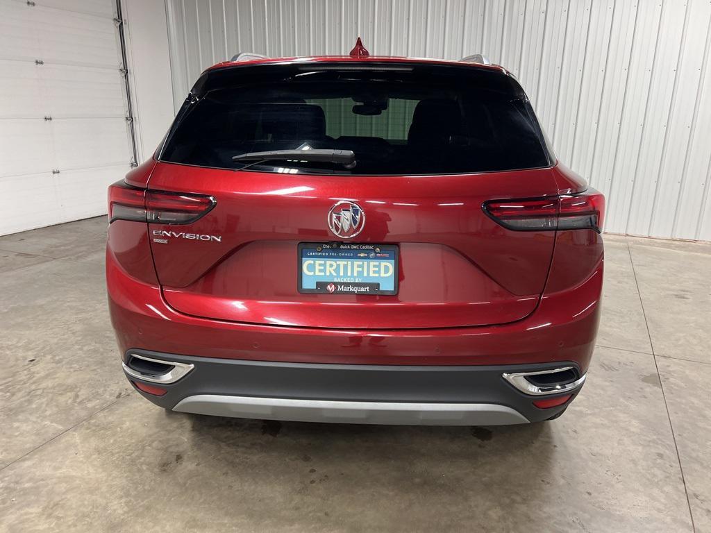 used 2022 Buick Envision car, priced at $26,370
