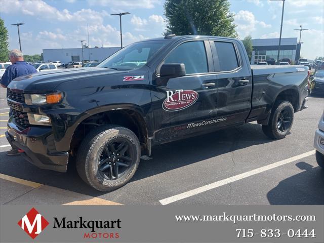 used 2019 Chevrolet Silverado 1500 car, priced at $18,999