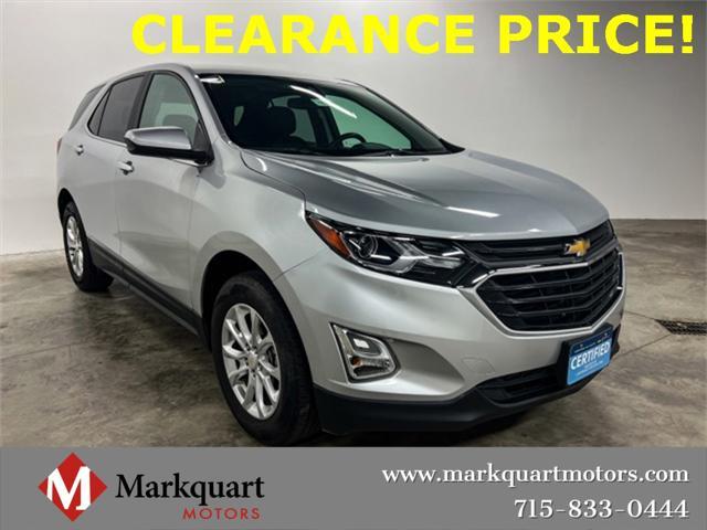 used 2021 Chevrolet Equinox car, priced at $17,950