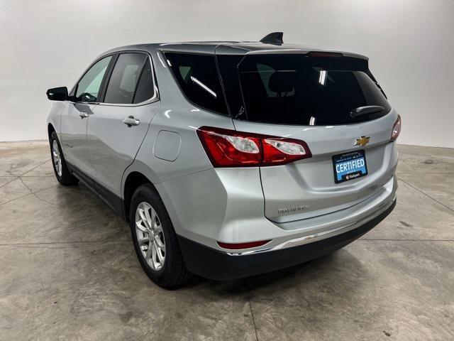 used 2021 Chevrolet Equinox car, priced at $17,950