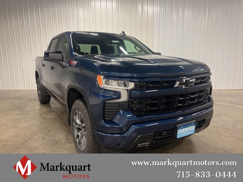 used 2022 Chevrolet Silverado 1500 car, priced at $45,590