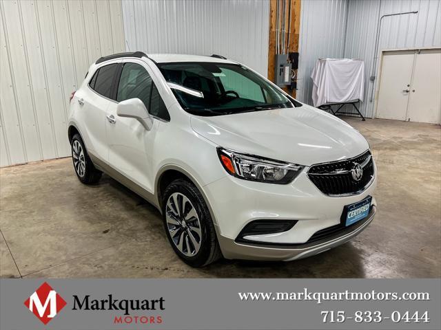 used 2022 Buick Encore car, priced at $20,690