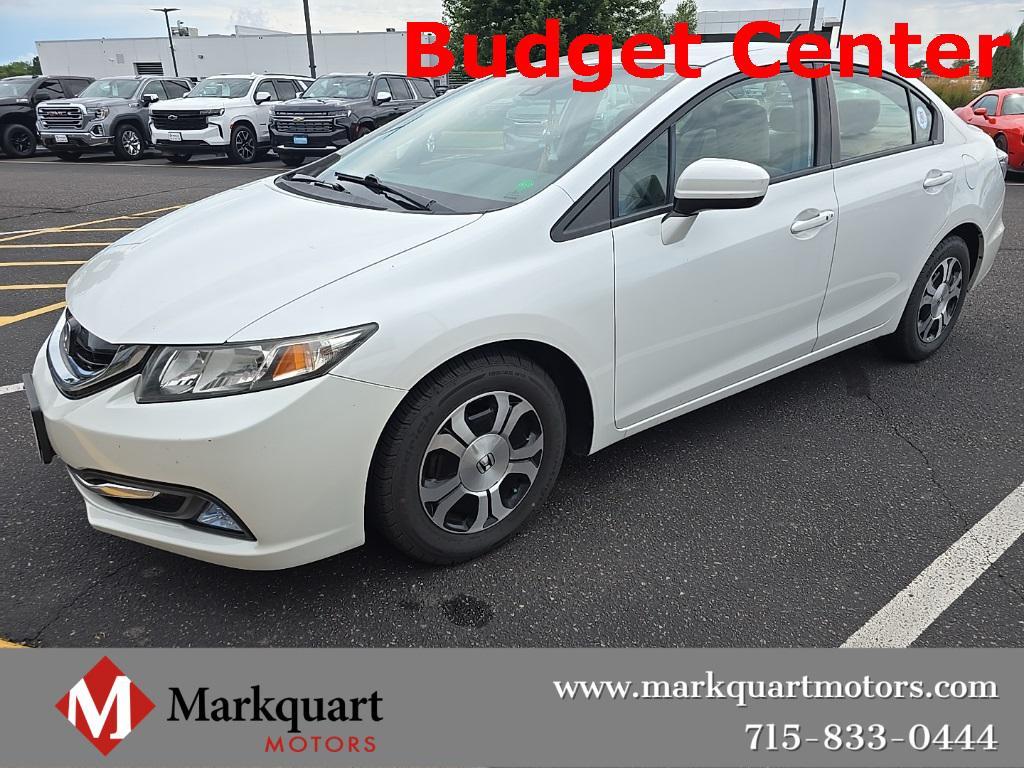 used 2015 Honda Civic Hybrid car, priced at $12,899
