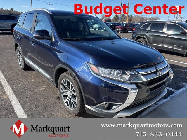 used 2017 Mitsubishi Outlander car, priced at $11,499