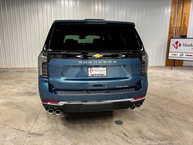 new 2025 Chevrolet Suburban car, priced at $81,095