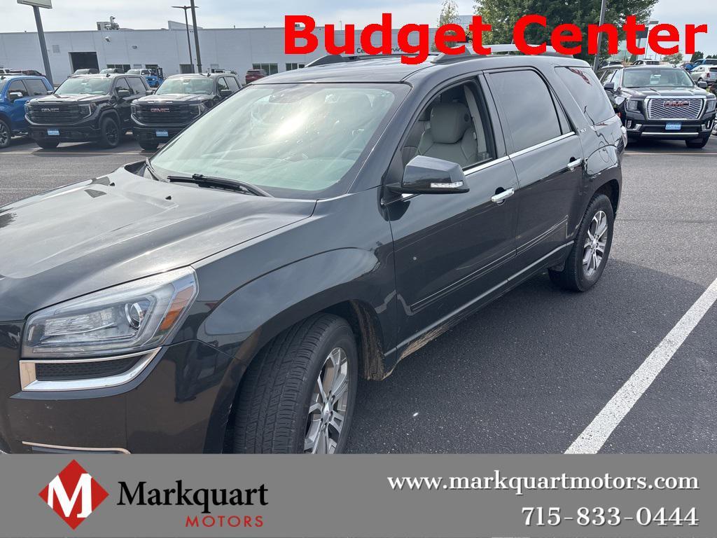 used 2014 GMC Acadia car, priced at $10,499