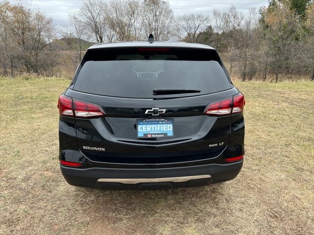 used 2023 Chevrolet Equinox car, priced at $24,290