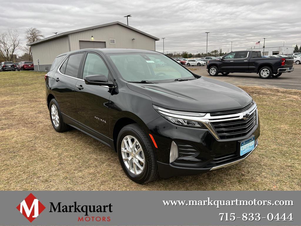 used 2023 Chevrolet Equinox car, priced at $24,280