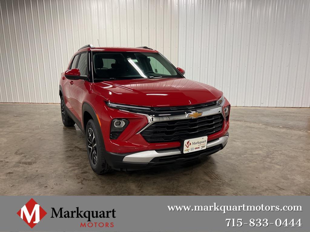 new 2026 Chevrolet TrailBlazer car, priced at $30,275